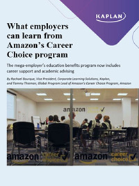 What Employers Can Learn From Amazons Career Choice Program